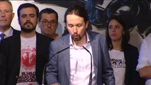Unidos Podemos homenajea al antifranquismo en un acto previo al aniversario de las primeras elecciones