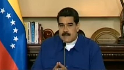 Maduro: "Saca tus narices de Venezuela, Mariano Rajoy"
