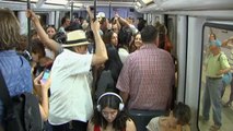 Se disparan los robos en el metro de Barcelona