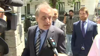 Sandro Rosell, "confiado" en salir "pronto de la cárcel"