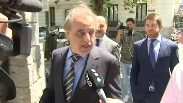 Sandro Rosell, confiado en salir pronto de la cárcel