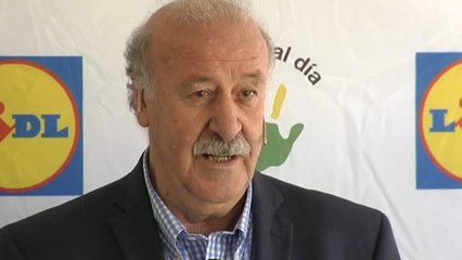 Del Bosque: "Yo creo que Morata está muy bien en el Real Madrid, es una pena si se va"