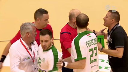 Gyöngyösi KK 26–20 Ferencváros