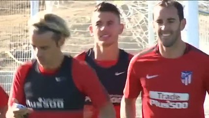 El Atlético de Madrid sigue a las órdenes del "profe" Ortega