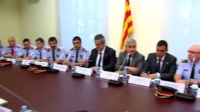 El nuevo conseller de Interior asegura que los Mossos garantizarán la seguridad el 1O