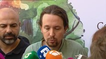 Iglesias afirma que serán las bases de Podemos en Castilla-La Mancha quienes decidan si entran en el gobierno regional