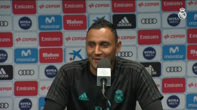 Keylor Navas: No quiero a Morata de rival