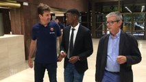 Nelson Semedo pasa el reconocimiento médico con el Barça