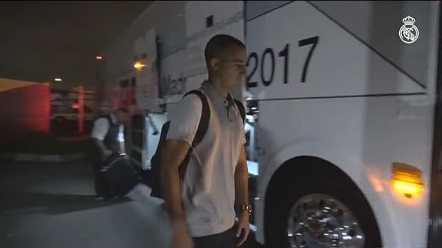 El Real Madrid ya prepara en Los Ángeles la International Champions Cup