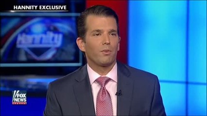 Trump Jr dice que su padre no sabía nada de su entrevista con una abogada rusa en la campaña