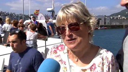 Los marineros celebran la fiesta de su patrona