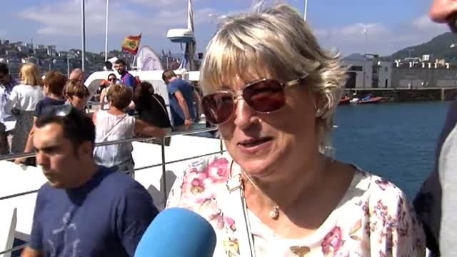 Los marineros celebran la fiesta de su patrona