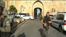 Tres asaltantes mueren en un tiroteo tras atacar a policías israelíes en Jerusalén