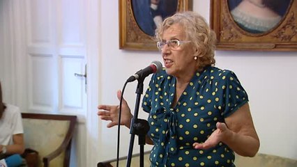 Carmena defiende a Mayer y Mato: "No están imputados, están querellados"