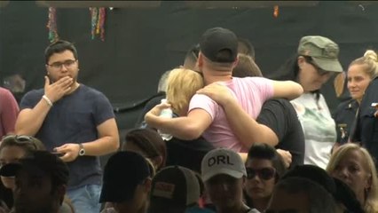 Primer aniversario de la matanza de Orlando