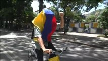 Cientos de ciclistas en Venezuela convocan una marcha contra Nicolás Maduro