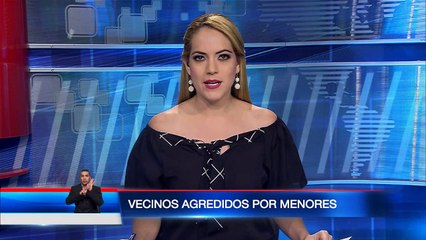 Menores apuñalan y apedrean a dos vecinos en Guayaquil