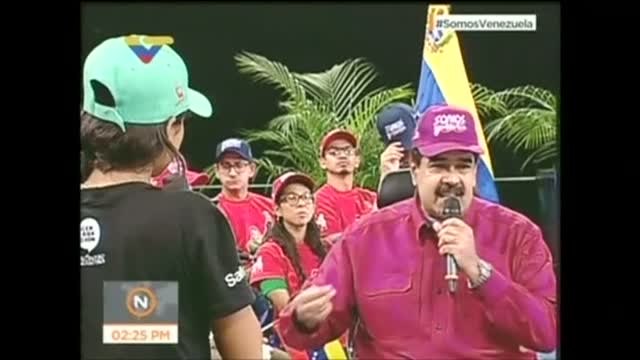 Maduro denuncia ante el Papa que la oposición utiliza a niños en las protestas