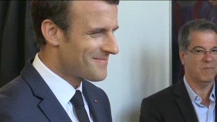 Macron, a un paso de la ansiada mayoría absoluta