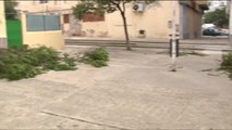 Alerta naranja por fuertes vientos en las provincias de Cádiz y Málaga