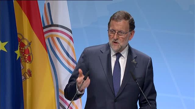 Rajoy: Yo no haré nada, nada, fuera de la ley, exactamente lo contrario de lo que está haciendo el señor Puigdemont