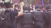 La Policía alemana solicita refuerzos ante las protestas en Hamburgo por el G20
