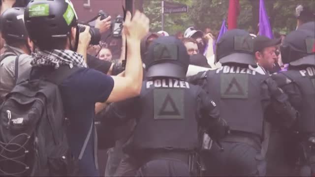 La Policía alemana solicita refuerzos ante las protestas en Hamburgo por el G20