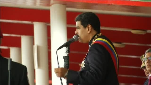 Maduro habla de hechos extraños la irrupción de algunos de sus seguidores en la Asamblea
