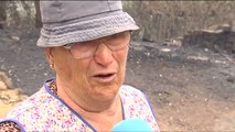 Desgarro en Pobrais tras perder a 11 vecinos carbonizados en el incendio