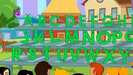 Aprende los colores con Pikachu & Groovy el Marciano y Phoebe - Dibujos animados educativos