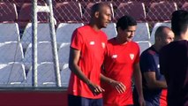 El Sevilla comienza la semana de entrenamientos con caras nuevas