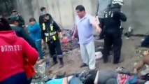 Al menos 9 muertos al volcar un autobús turístico en Lima