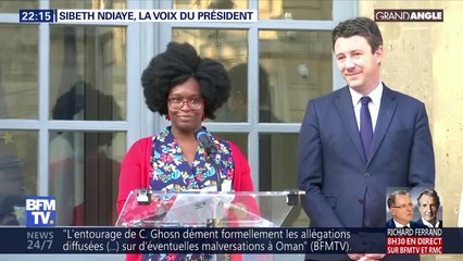 Sibeth Ndiaye, la voix du président
