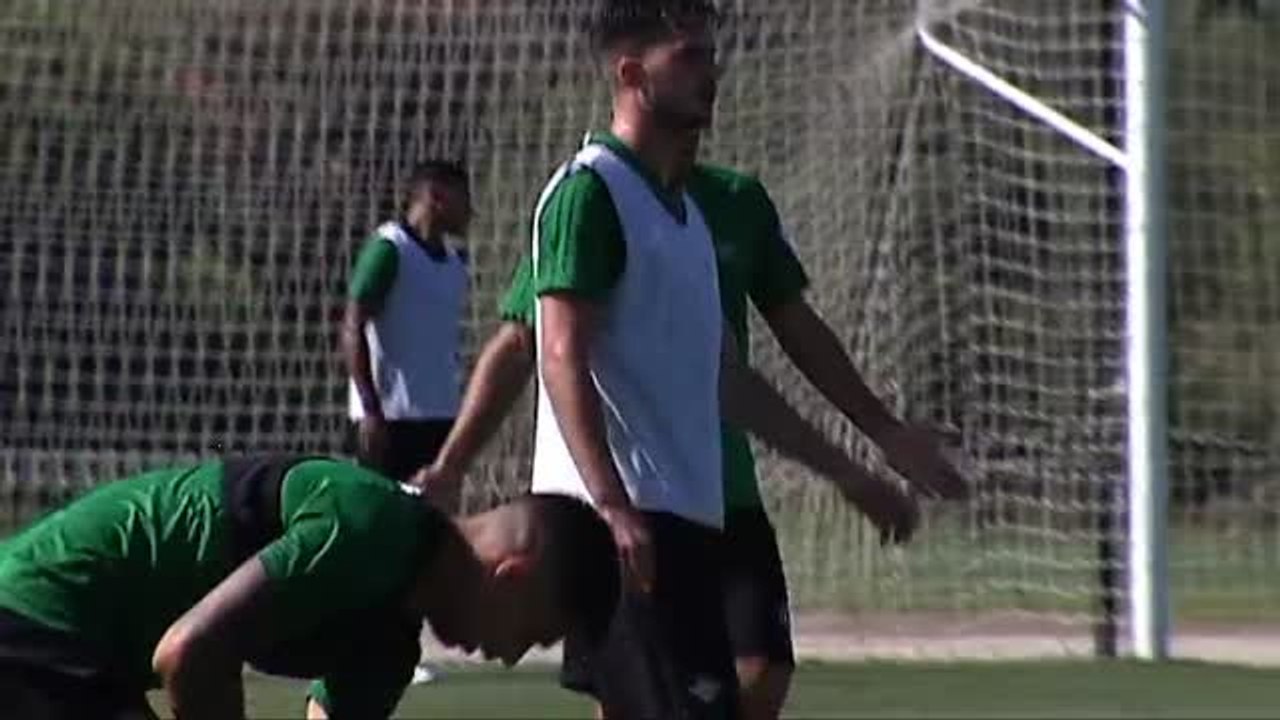 Quique Setién cuenta con Ceballos mientras no le digan lo contrario