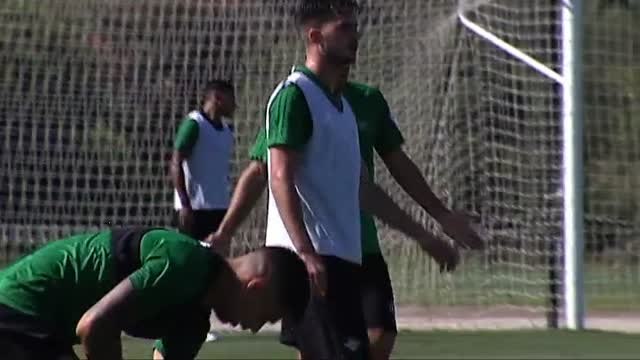 Quique Setién cuenta con Ceballos mientras no le digan lo contrario