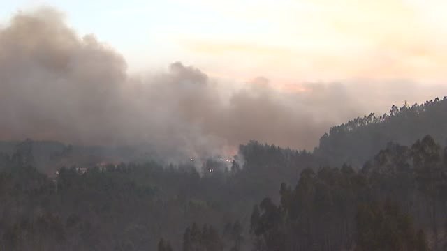 Continúa activo el peor incendio de la historia reciente de Portugal