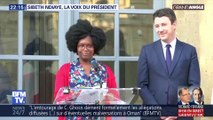 Sibeth Ndiaye, la voix du président