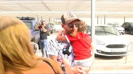 Messi y Suárez ya están en Barcelona