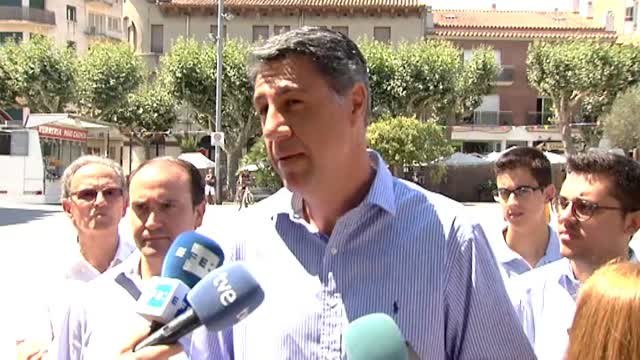 Albiol: No se puede estar embarazada a medias, en el referéndum o se está a favor o en contra, no a medias