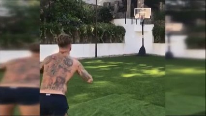 Sergio Ramos sorprende a sus seguidores con un &#039;canastón&#039; en sus redes sociales