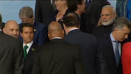 Mariano Rajoy asiste por primera vez a la  Cumbre del G20