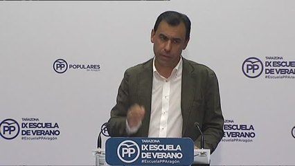Maíllo: "Lo que hacen estas abstenciones es dibujar un panorama del Partido Socialista completamente &#039;podemizado&#039;"