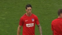 El Atlético vuelve al tajo con la noticia de la renovación de Fernando Torres