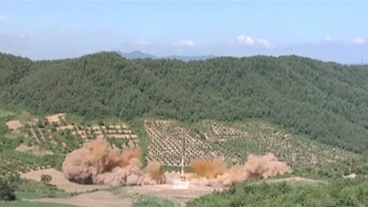 Rusia y China se unen para frenar el desarrollo balístico de Corea del Norte