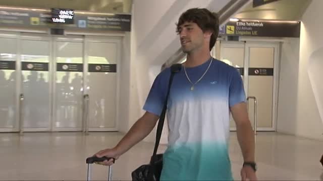 Continúan los mensajes de ánimo para Yeray