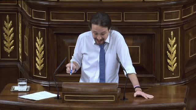 Iglesias a Rivera: Cuídese del compadreo con el partido más corrupto de España