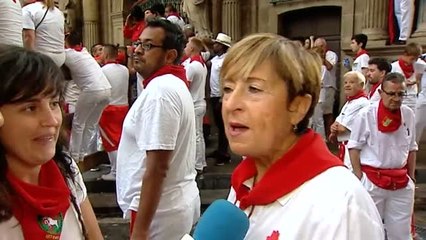 La fiesta más esperada por los pamploneses vive su día grande