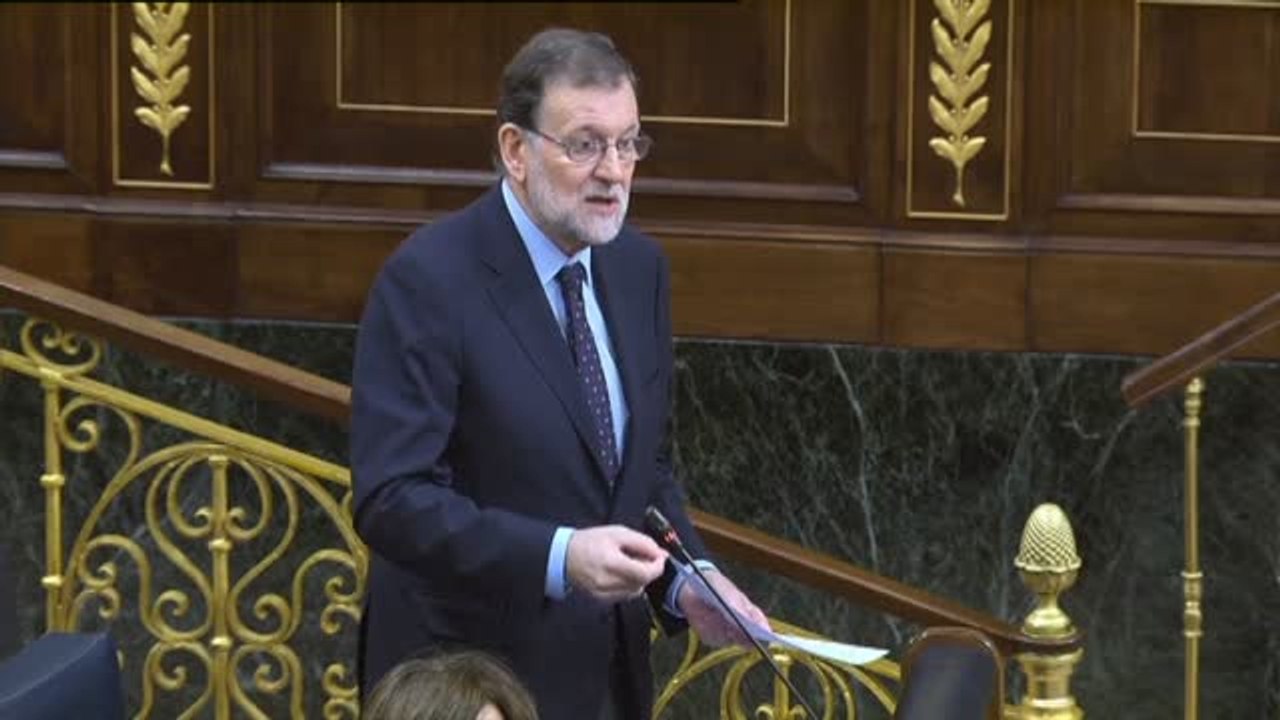 Rajoy dice que el Estado de Derecho "ha funcionado" en España y la UE tras la absolución de Atutxa