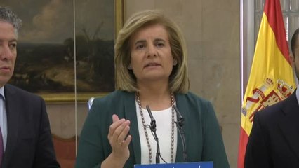 Download Video: La ministra de Empleo pide a las empresas que suban los salarios