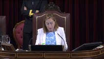 Ana Pastor suspende la sesión hasta la seis de la tarde tras casi ocho horas de debate